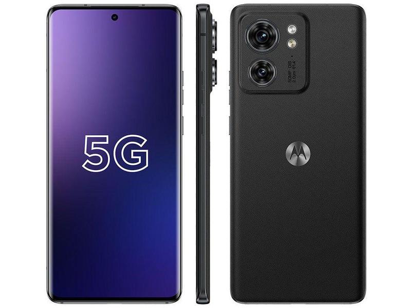 Smartphone Motorola Edge 40 256GB Preto 5G Dimensity Octa-Core 8GB